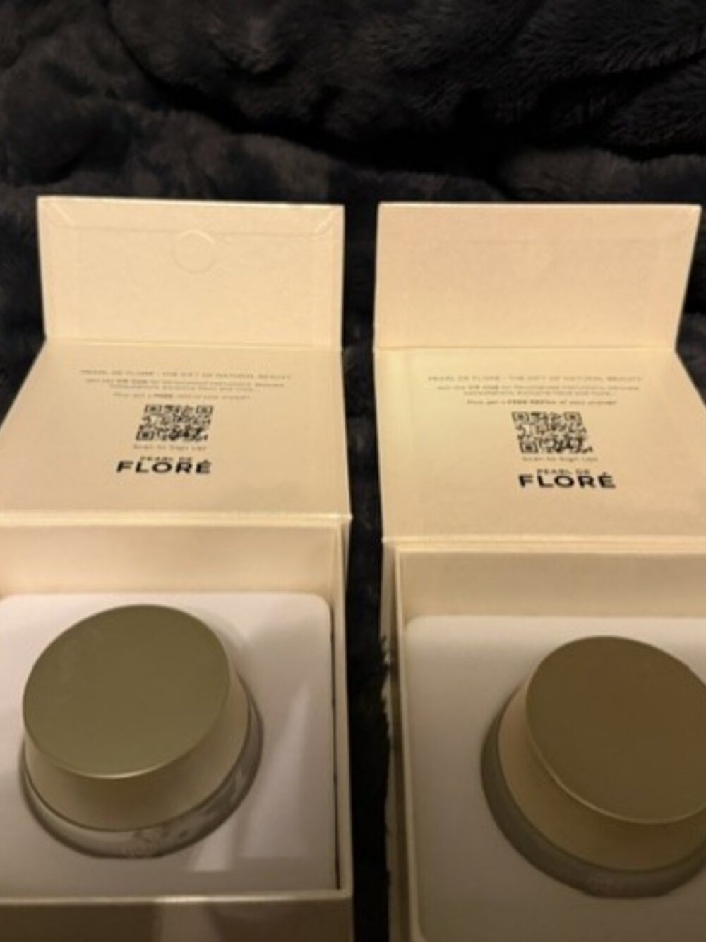Pearl de Flore Day and Night Cream set